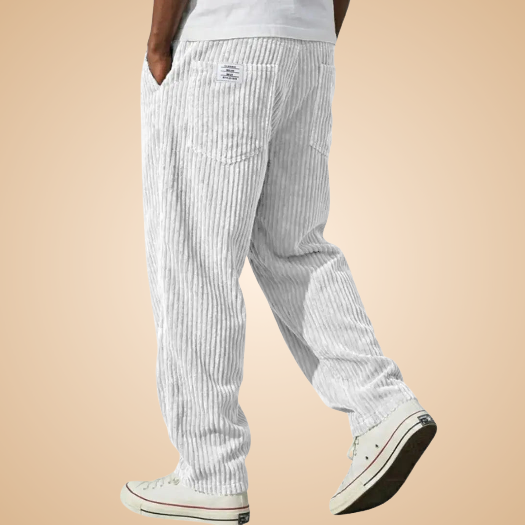 Feldkord — Men's Slim-Fit Corduroy Trousers