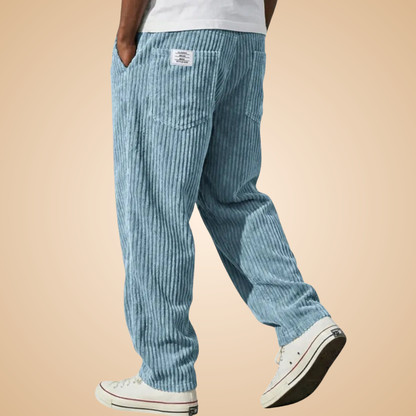 Feldkord — Men's Slim-Fit Corduroy Trousers