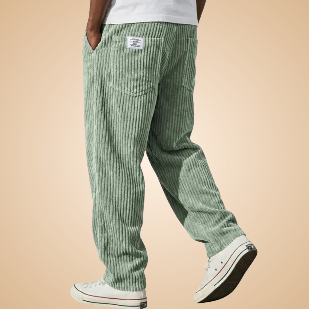 Feldkord — Men's Slim-Fit Corduroy Trousers