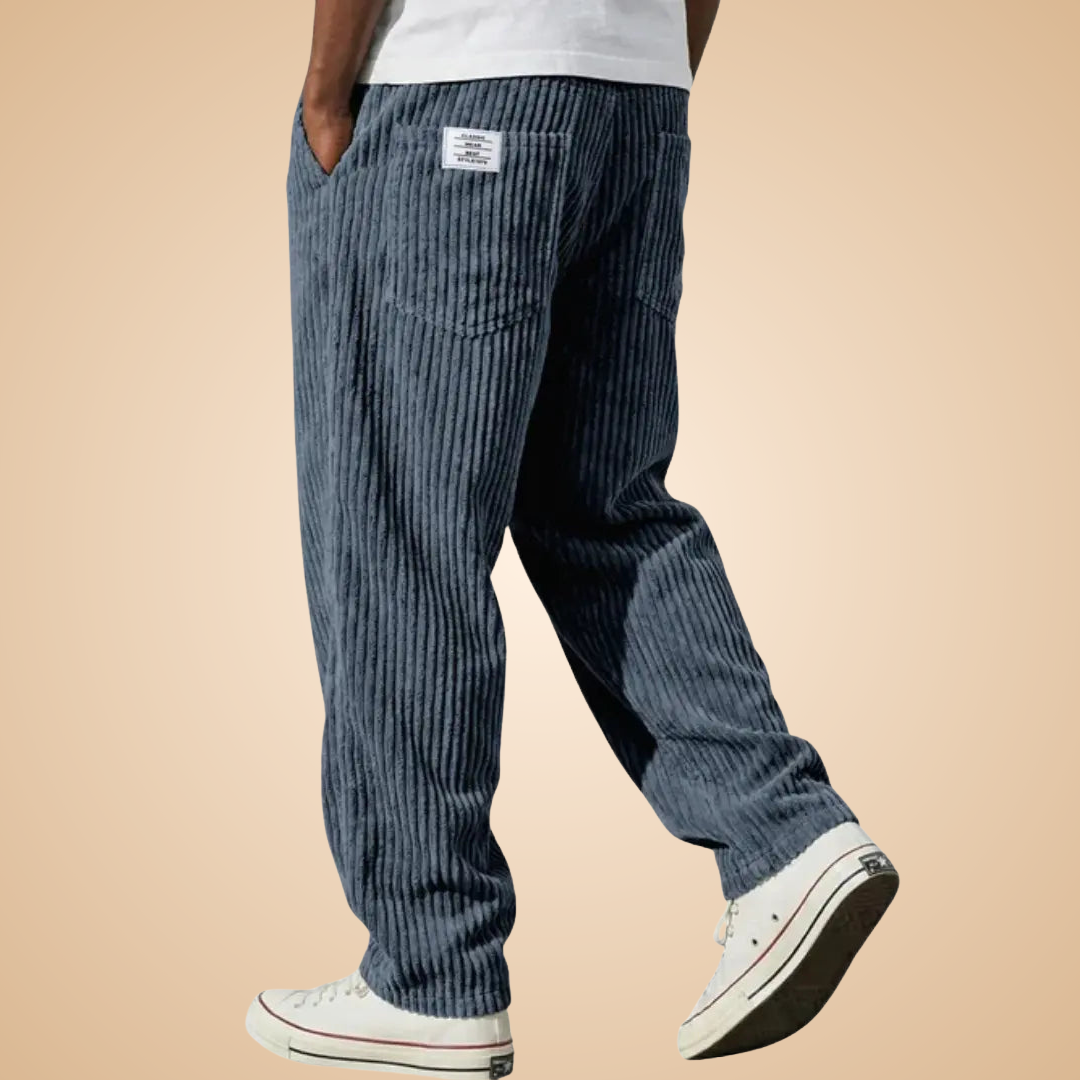 Feldkord — Men's Slim-Fit Corduroy Trousers