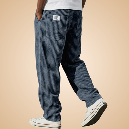 Feldkord — Men's Slim-Fit Corduroy Trousers