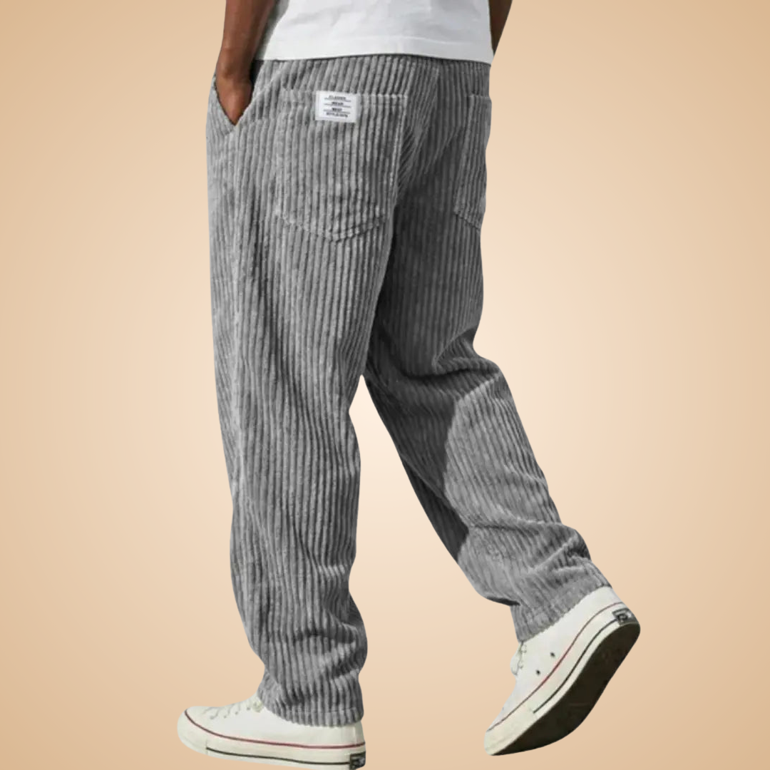 Feldkord — Men's Slim-Fit Corduroy Trousers