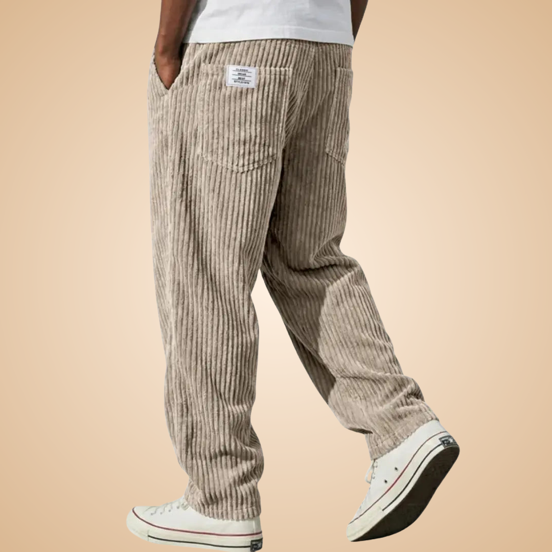 Feldkord — Men's Slim-Fit Corduroy Trousers