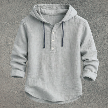 Borg Dante  — Relaxed Linen Shirt