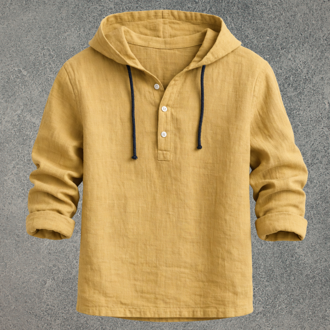 Borg Dante  — Relaxed Linen Shirt