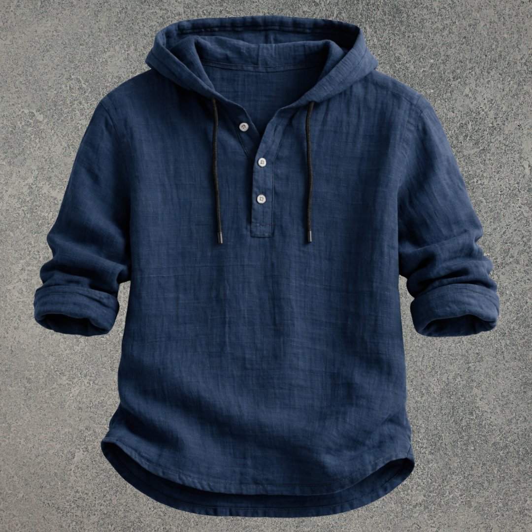 Borg Dante  — Relaxed Linen Shirt