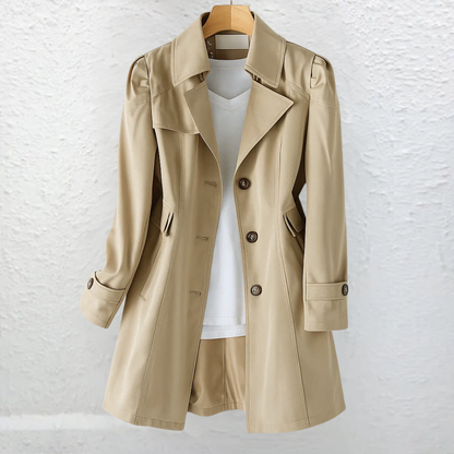 Caterina — Elegant Tailored Trench Coat