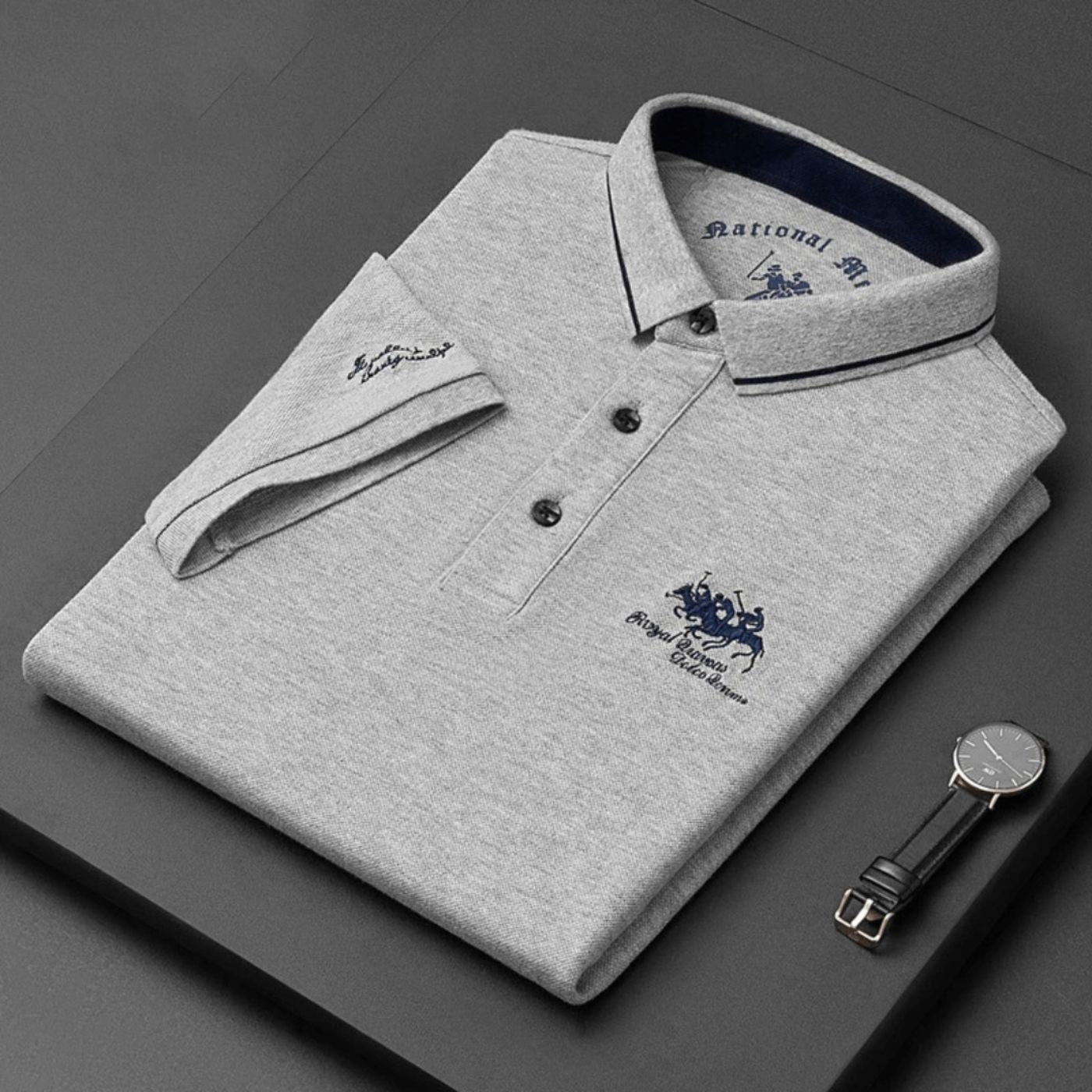 Verlino — Men's Comfort Polo, Buy 1 Get 1 Free