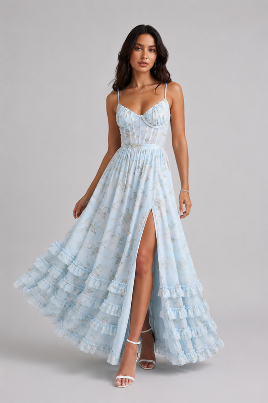 Violetta — Women's Silhouette Maxi Dress