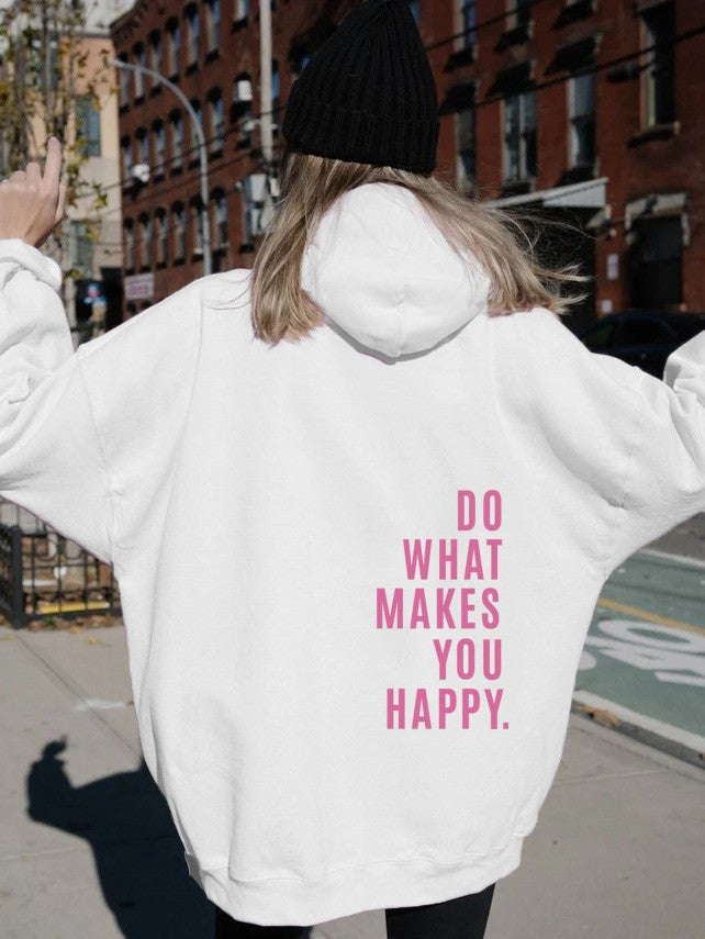 Happy Hoodie - Soft Everyday Comfort