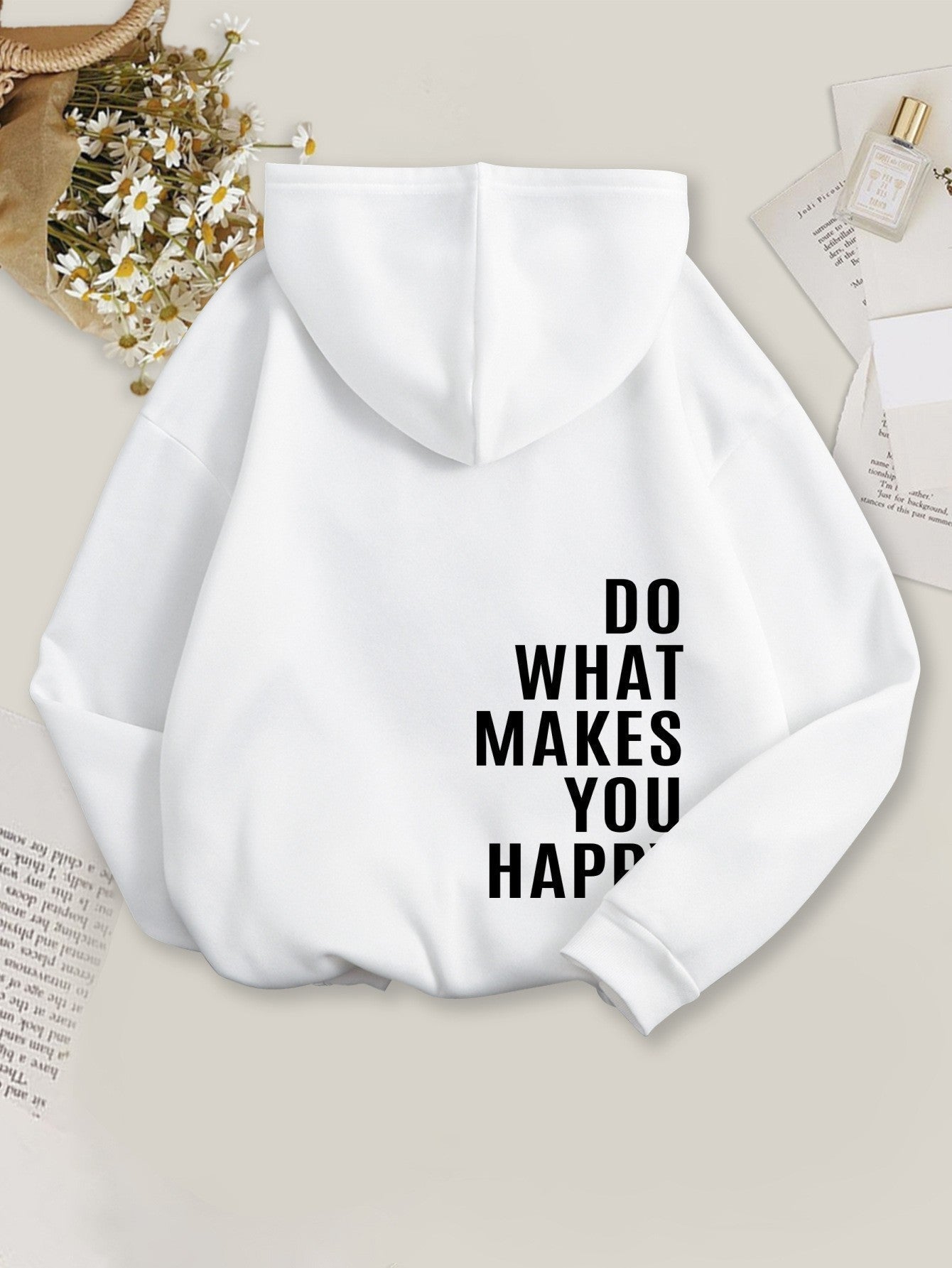 Happy Hoodie - Soft Everyday Comfort