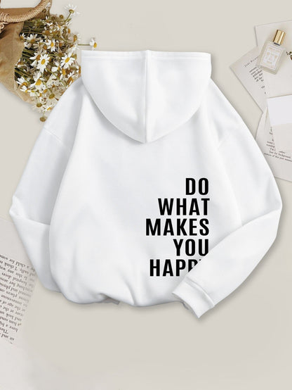 Happy Hoodie - Soft Everyday Comfort