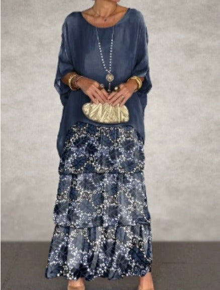 Lara —  Elegant Fluid Maxi Dress