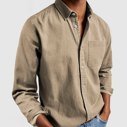 Alvin - Effortless Tailored Premium Casual Shirt