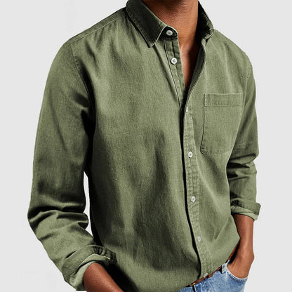 Alvin - Effortless Tailored Premium Casual Shirt