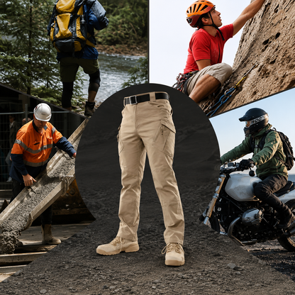 Kaldur — Tactical Cargo Trousers with Reinforced Knees