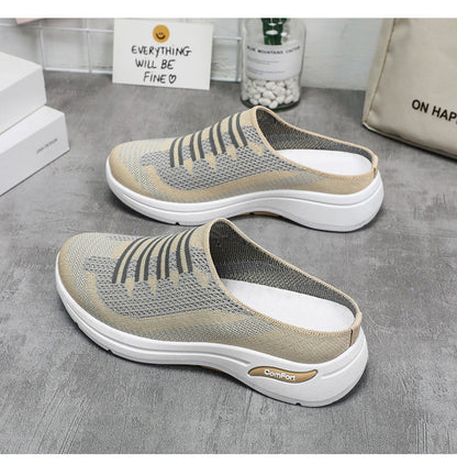 Orthotic Slip-On Shoes with Breathable Comfort Support