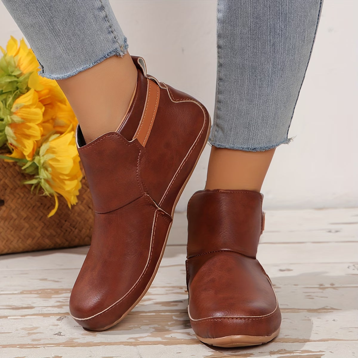 Amaris | Comfortable and Stylish Ankle Boots for Winter