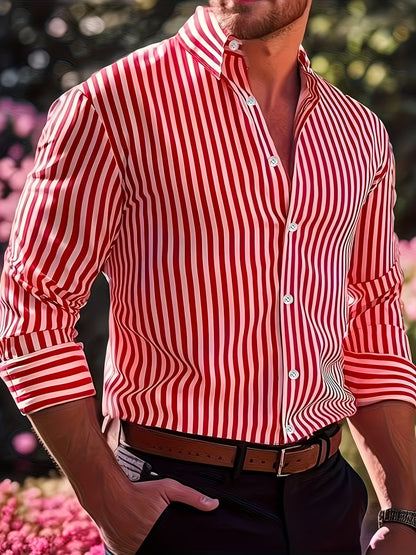 Elegant Striped Shirt