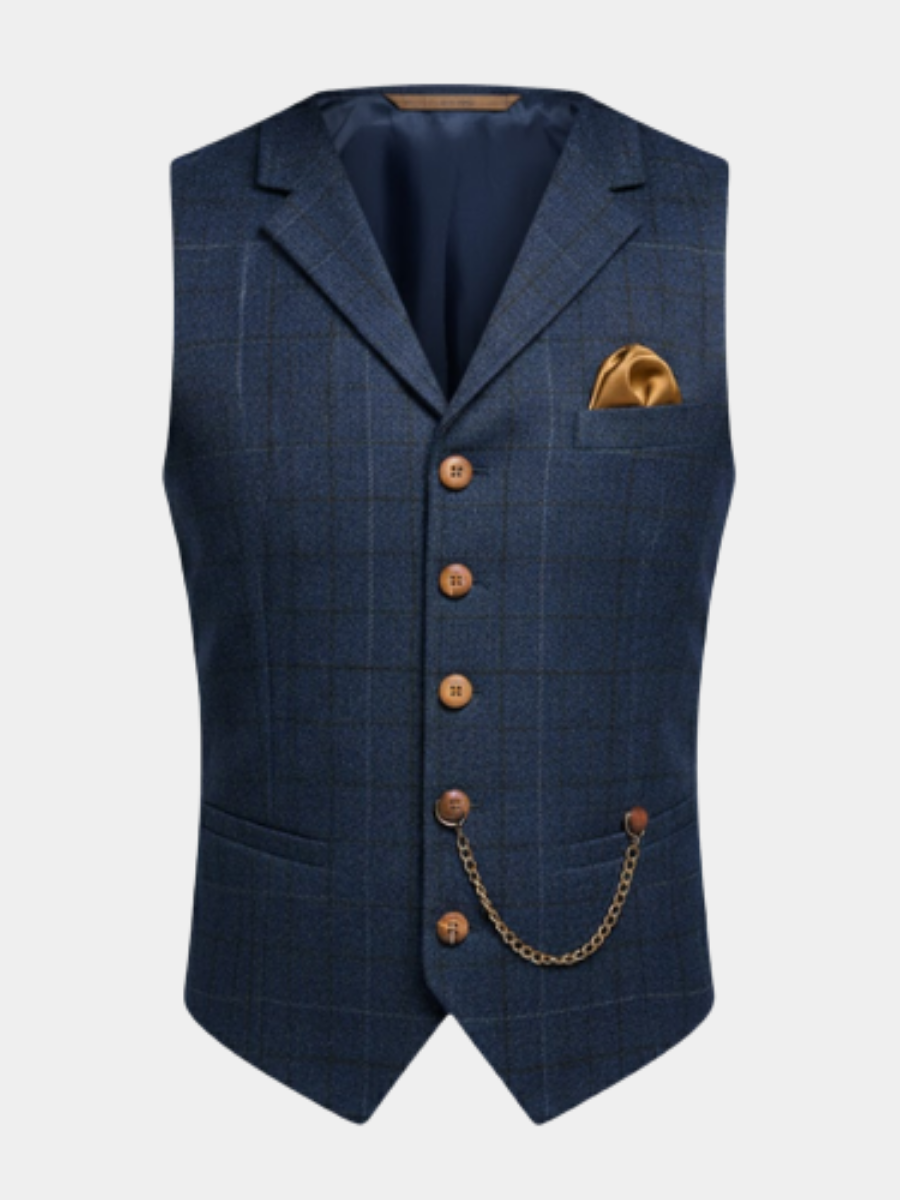 SILVORO | ELEGANT VEST