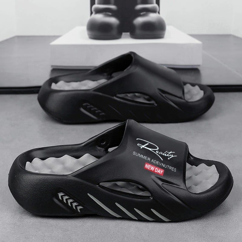 Casual Slides Minimal Comfort - Lightweight Casual Slides