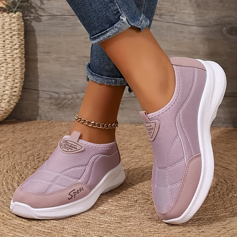 Lightweight, breathable, soft women's sneakers