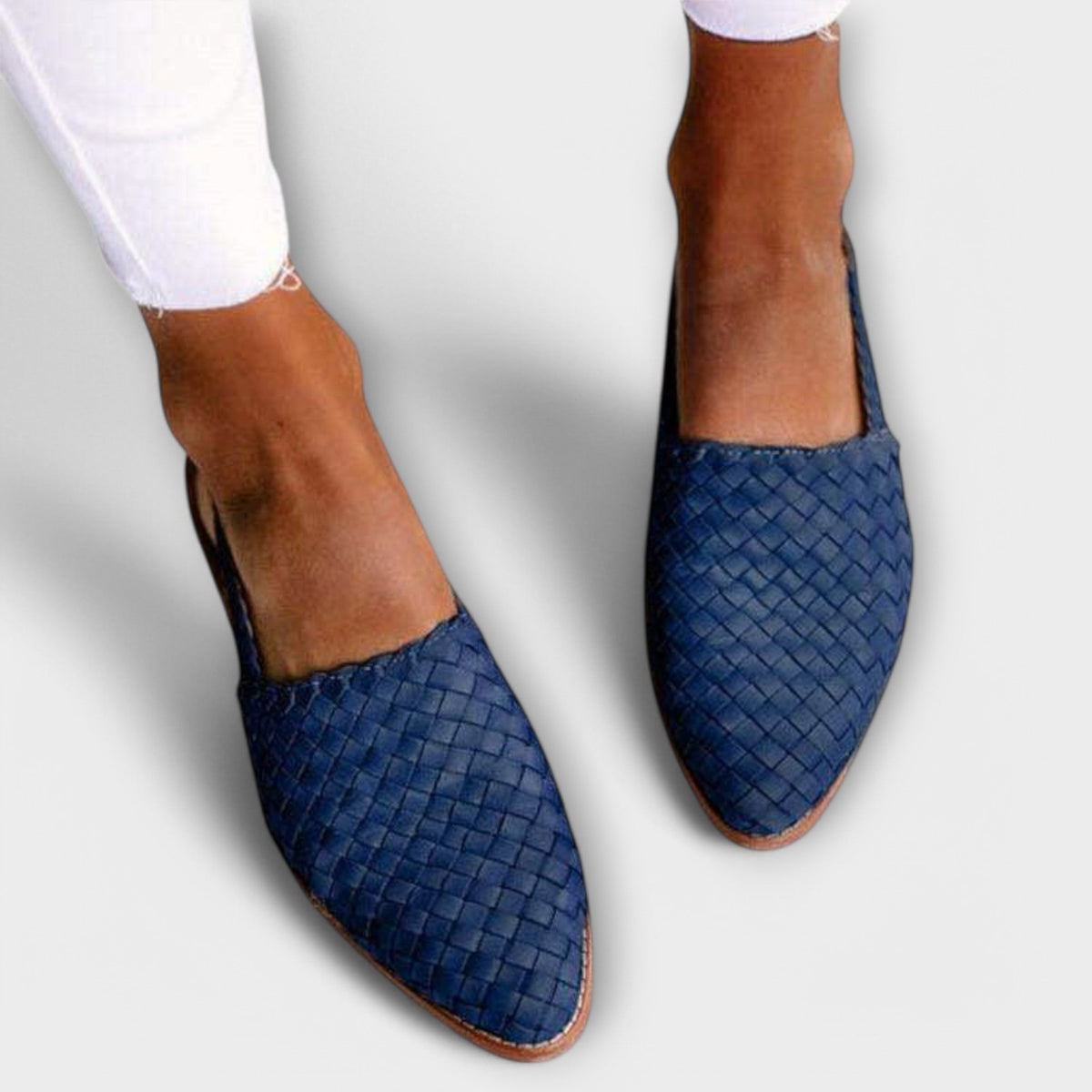 Auro — Braided Backless Loafer