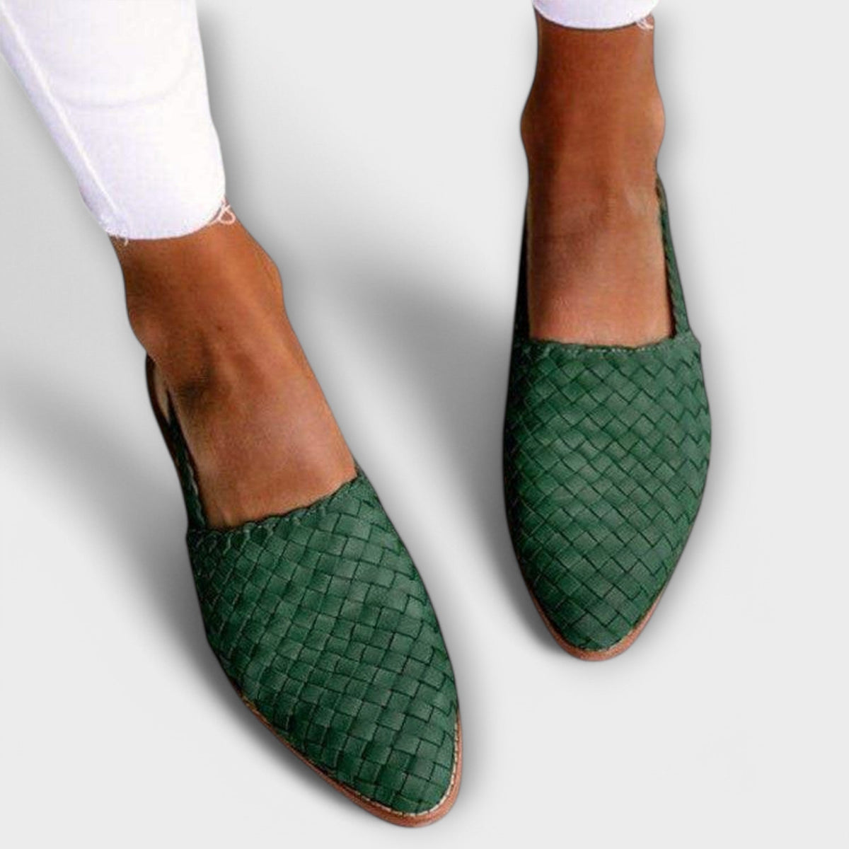 Auro — Braided Backless Loafer