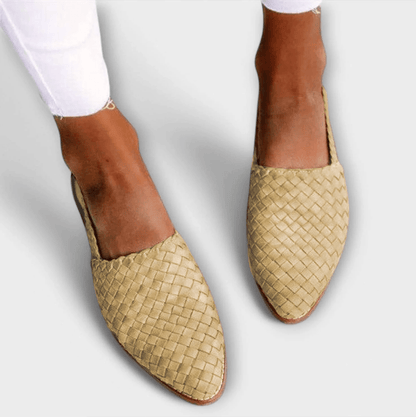 Auro — Braided Backless Loafer