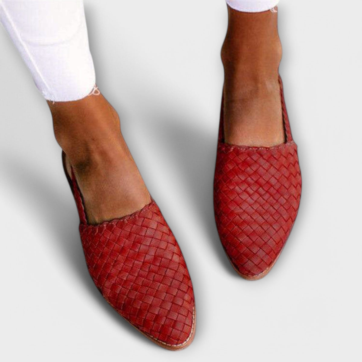 Auro — Braided Backless Loafer