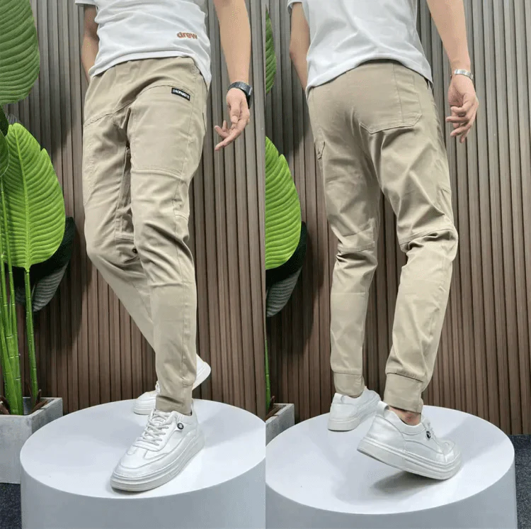 Rawik - Comfortable Stretch Cargo Trousers