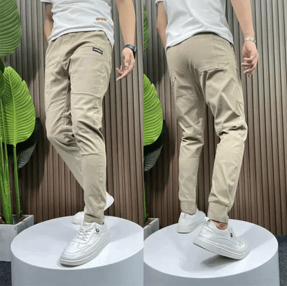 Rawik - Comfortable Stretch Cargo Trousers