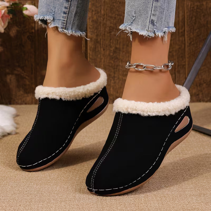 Women's Winter Shoes with Plush Lining