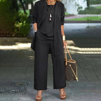 Women’s Elegant 3-Piece Loose Set