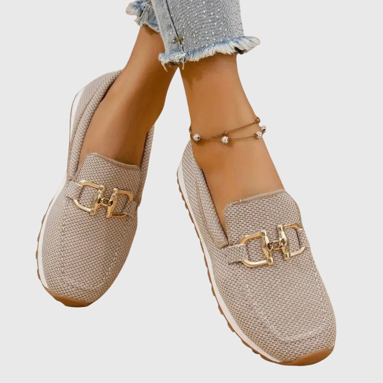 Susie - Comfortable Orthopedic Loafer Sneakers