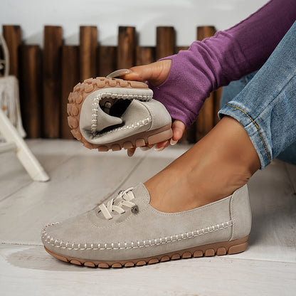 Orthelia - Soft moccasins with full support for sensitive feet