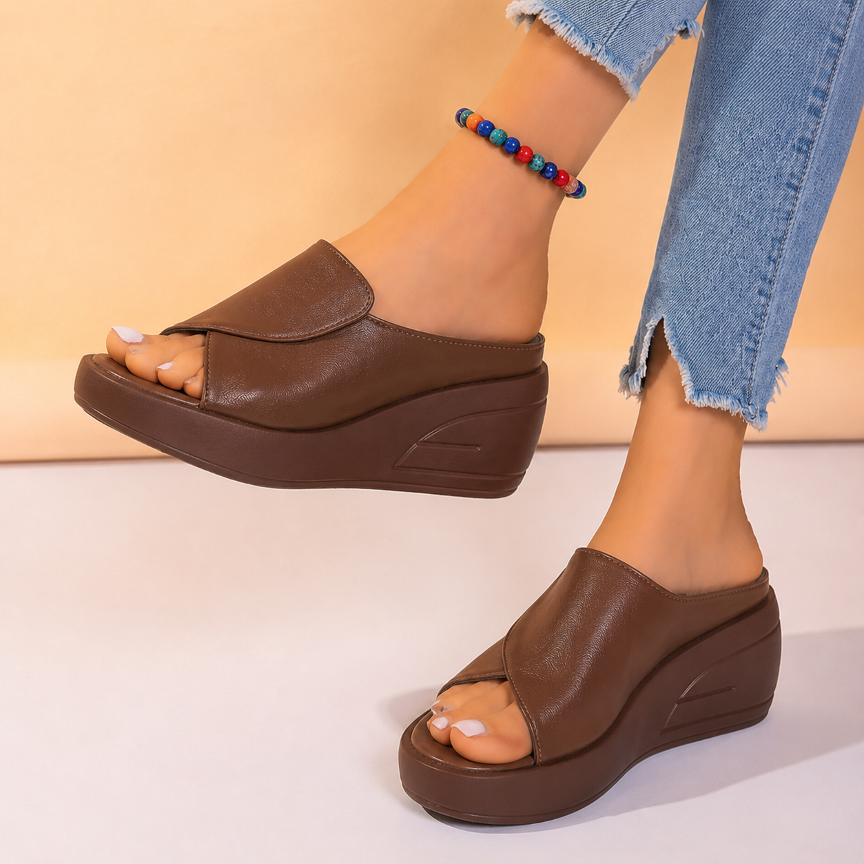 Céline — Wide-Fit Comfort Sandal