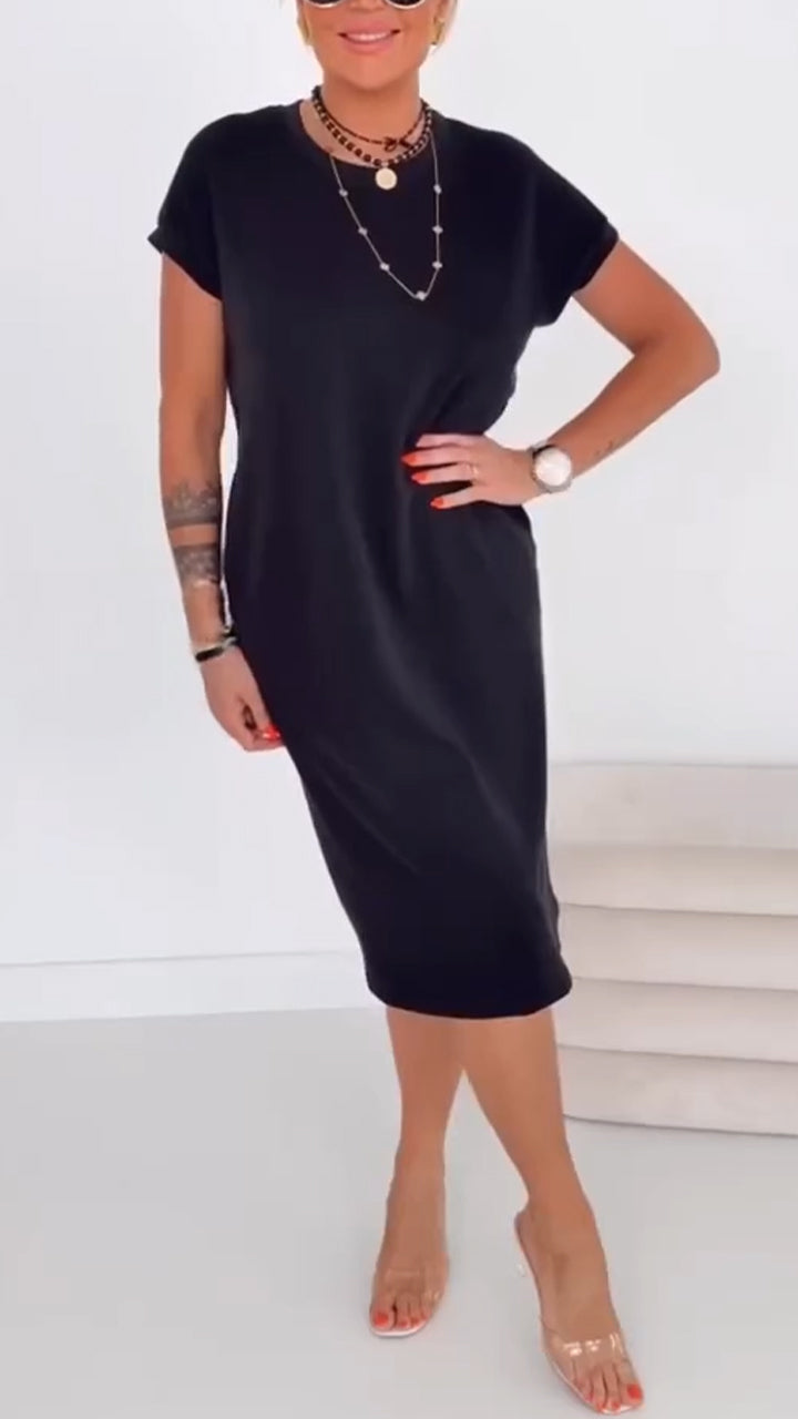 Nikki — Relaxed Midi Dress