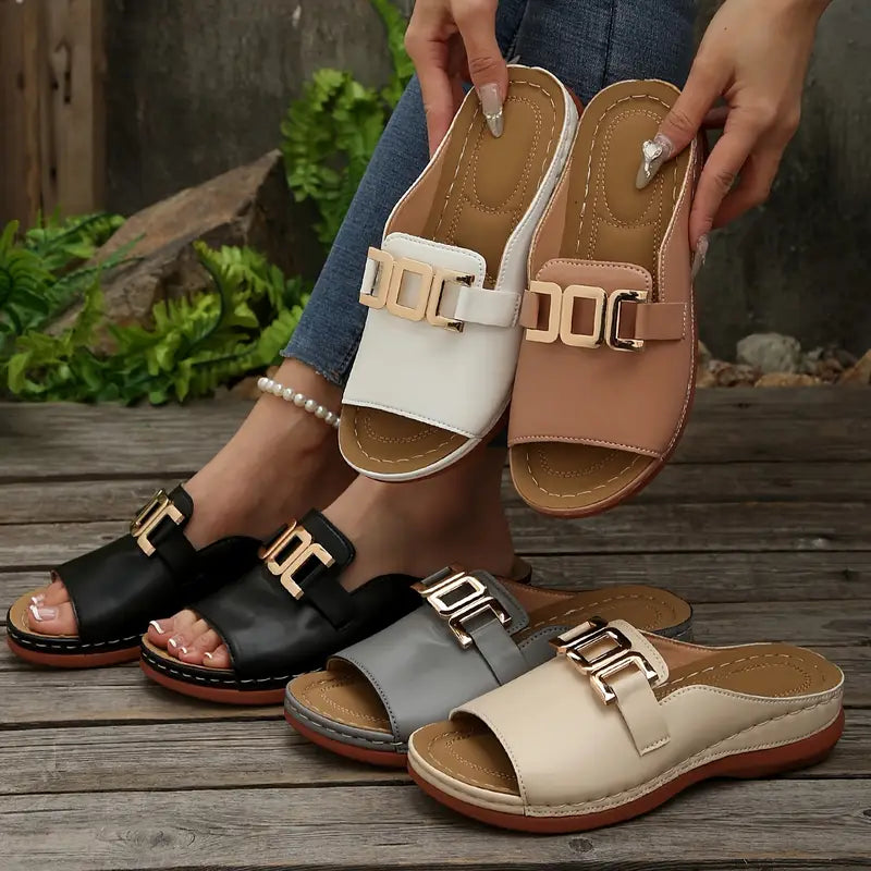 Chelsey - Comfortable Comfortable Sandals