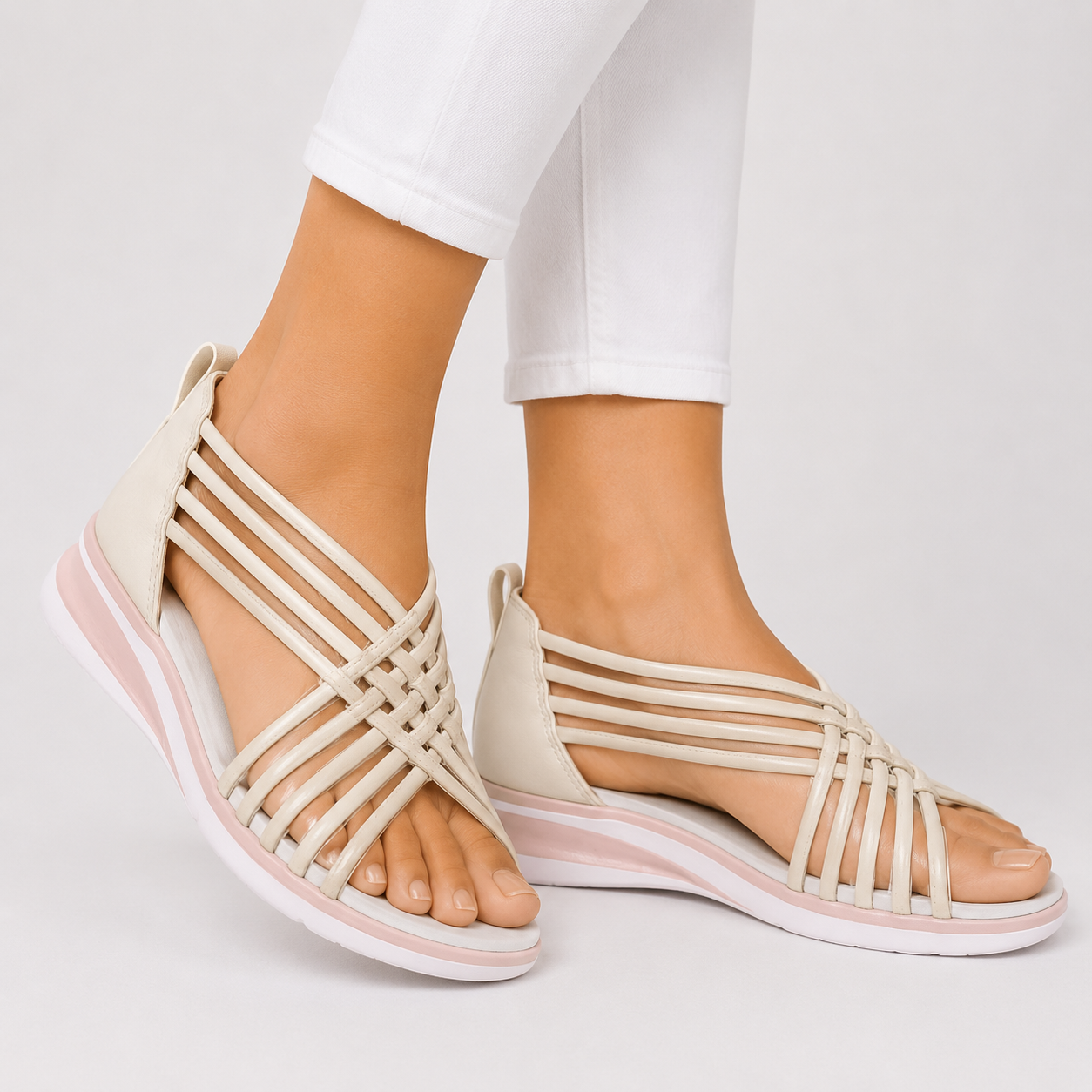 Solèva — Stretch Sandals