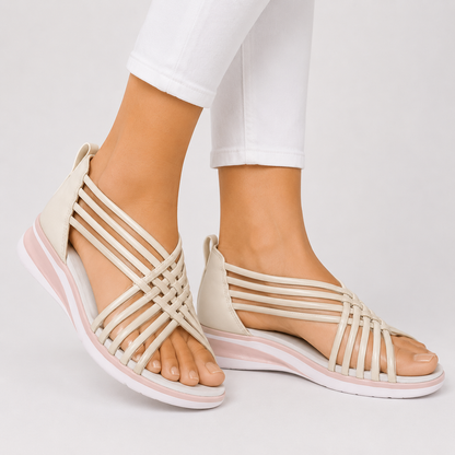 Solèva — Stretch Sandals