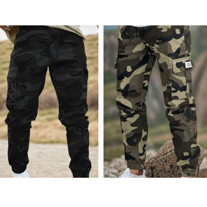 Terraux – Men's Tactical Camo Cargo Pants