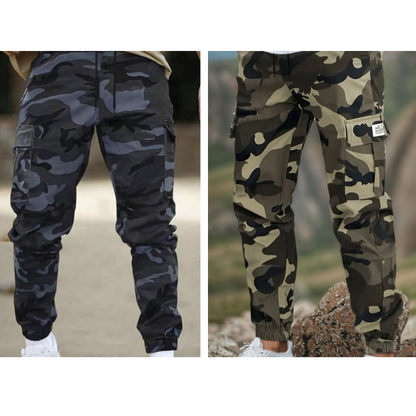 Terraux – Men's Tactical Camo Cargo Pants