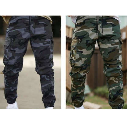 Terraux – Men's Tactical Camo Cargo Pants