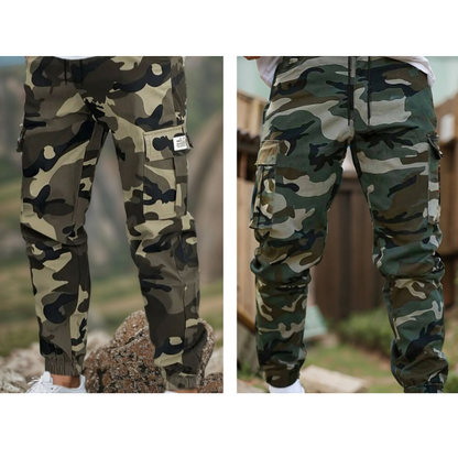 Terraux – Men's Tactical Camo Cargo Pants