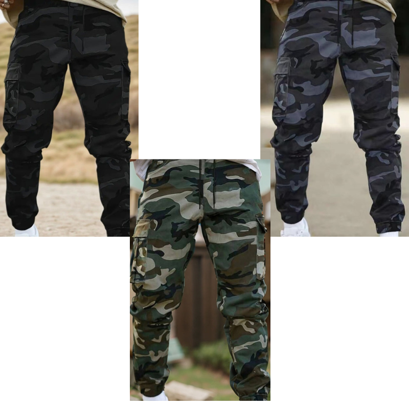 Terraux – Men's Tactical Camo Cargo Pants