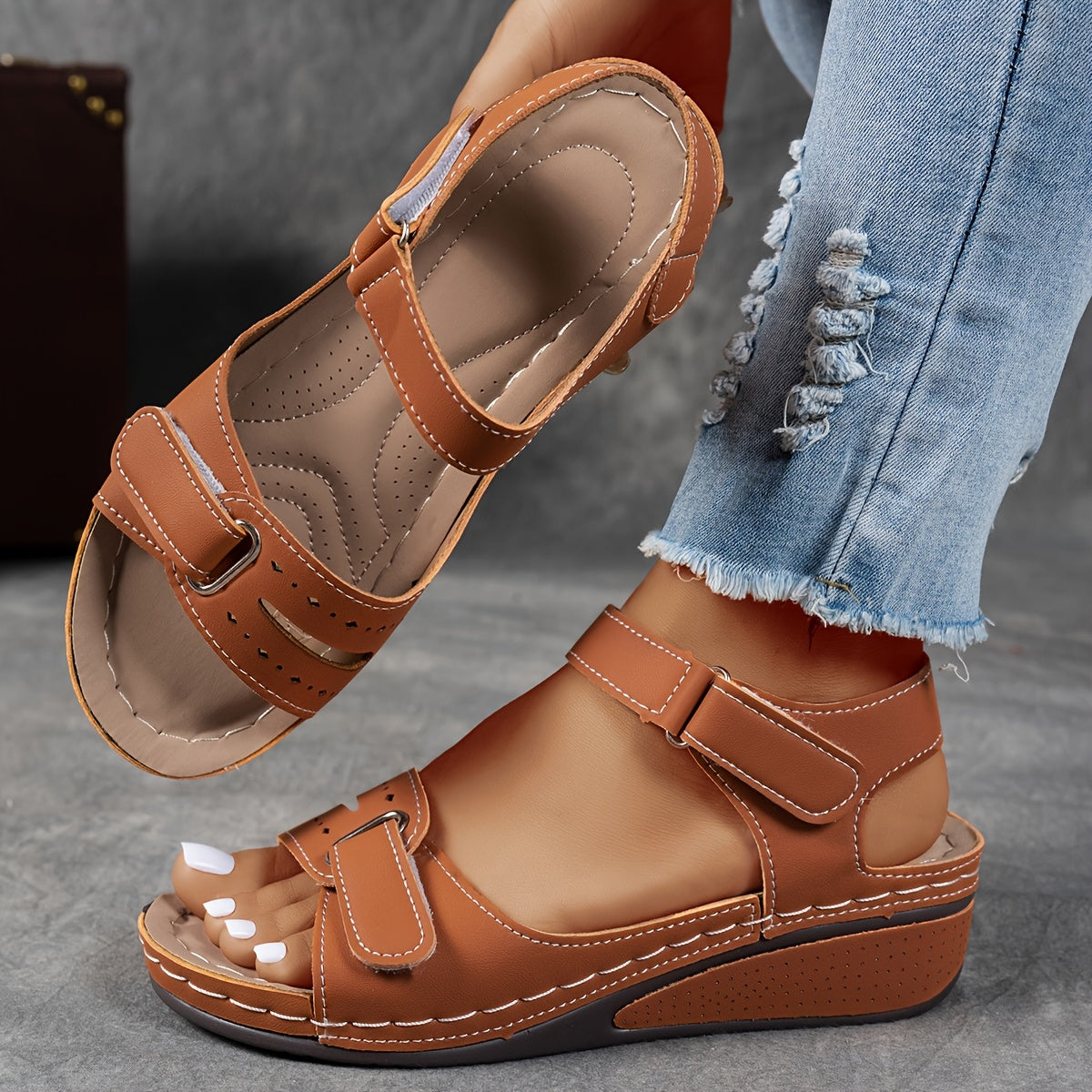 Supportive Orthopaedic Sandals