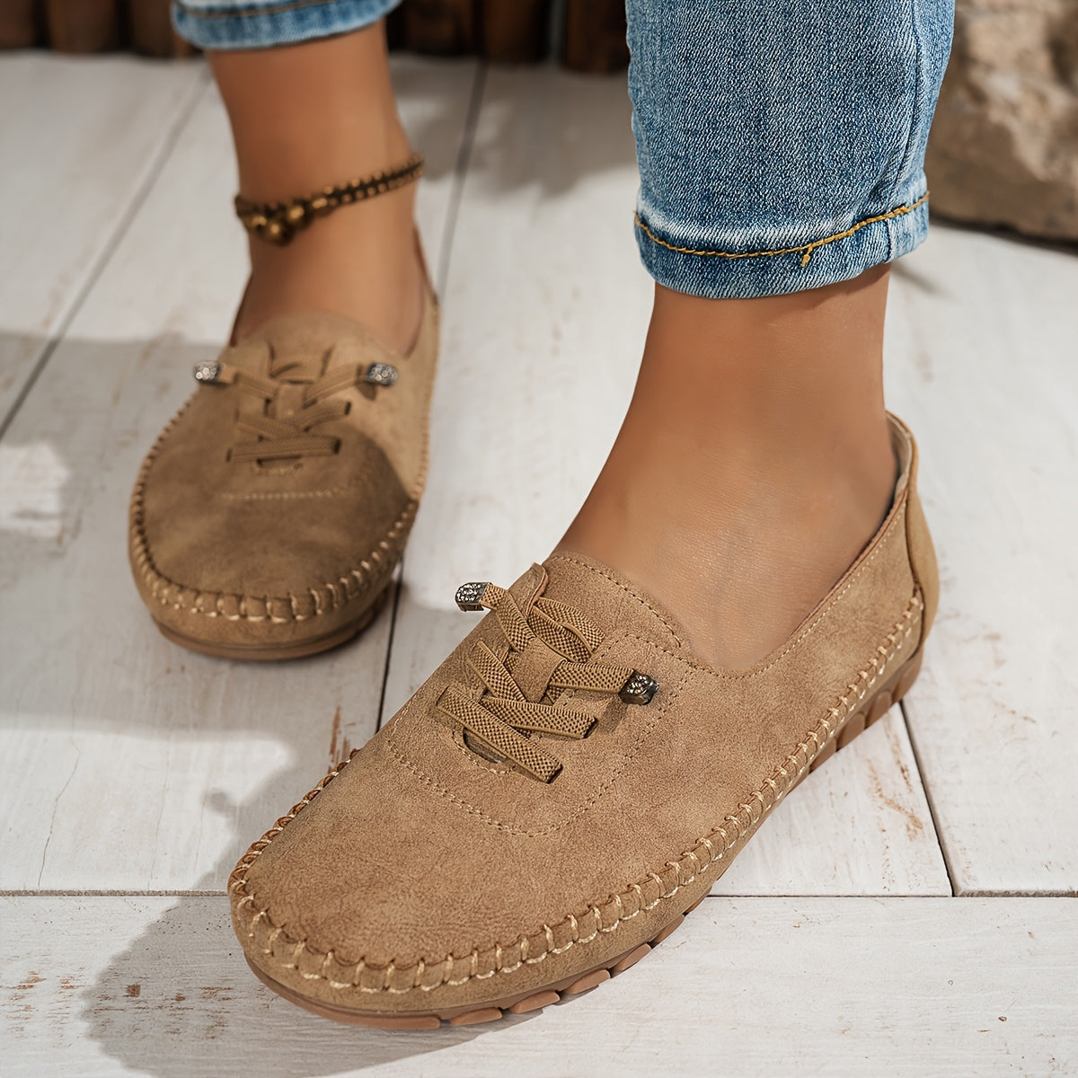Orthelia - Soft moccasins with full support for sensitive feet
