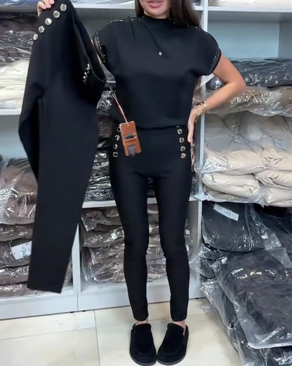 Stylish Stretch Trousers