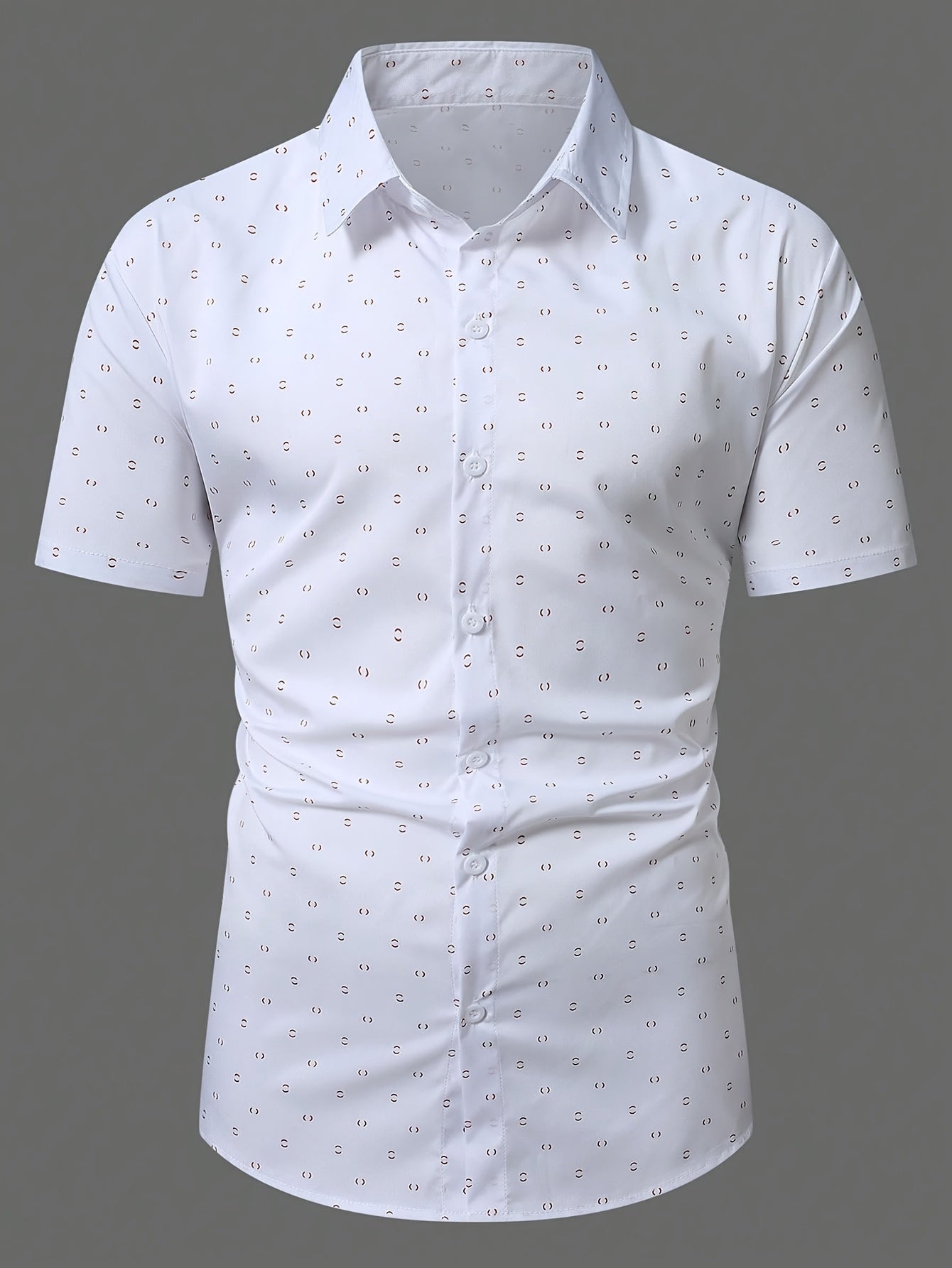 GIULIO | SUMMER SHIRT WITH PRINT